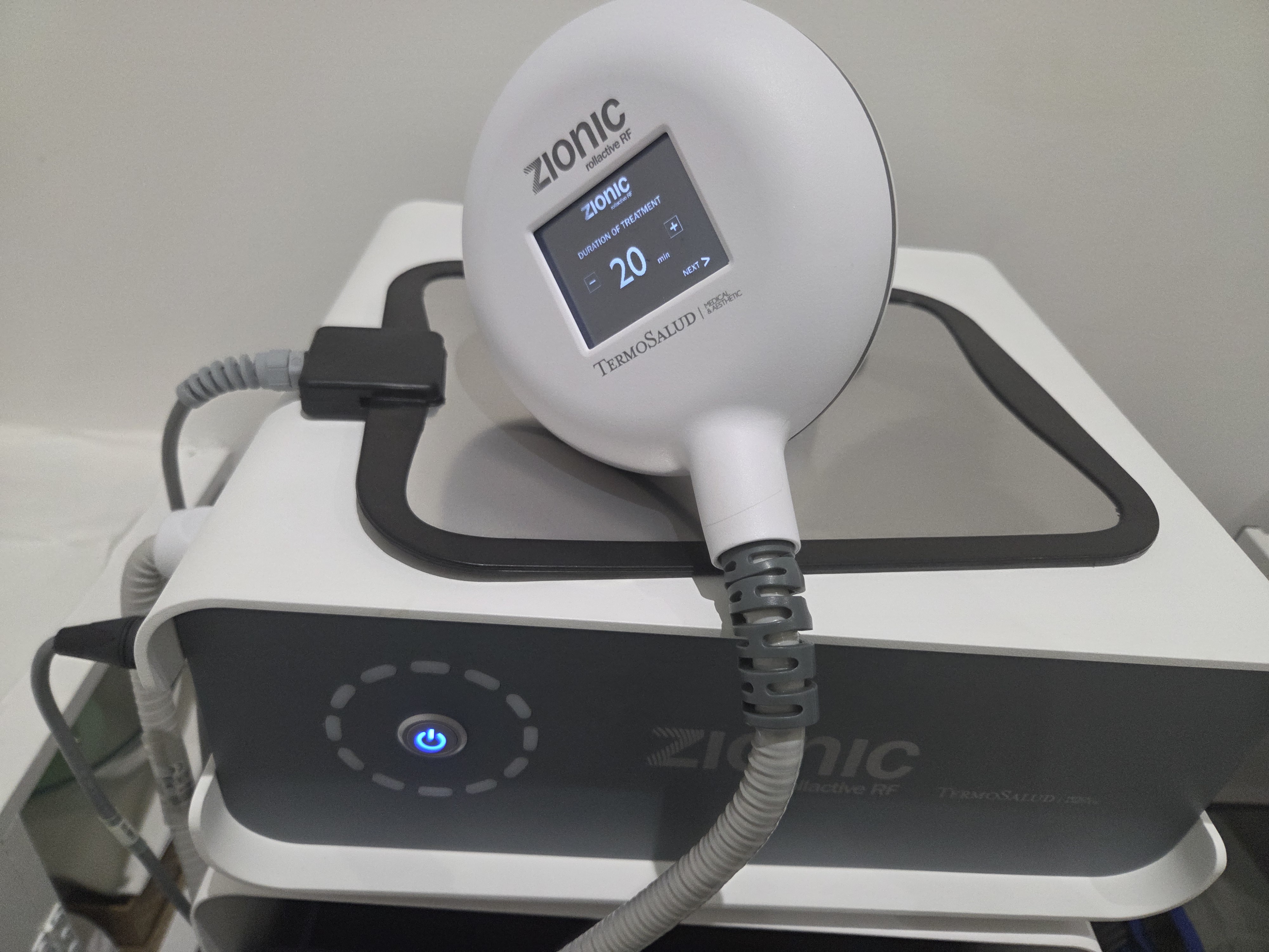 Zionic Rollactive RF Body Sculpting Machine + Linfopress Pro Evolution Suit — Bought 2025, Barely Used