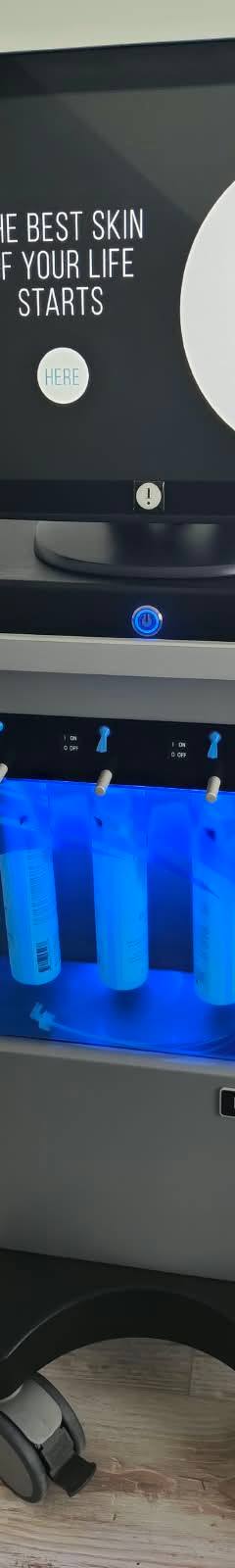 Hydrafacial MD Elite (2022) with Lymphatic Face & Body and LED Handpieces