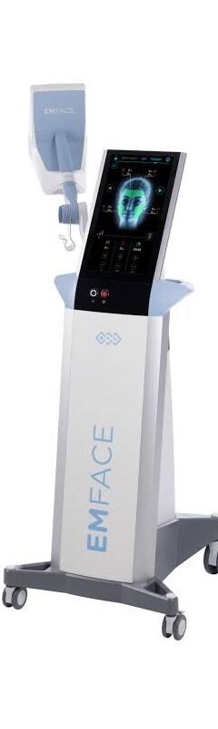 BTL EmFace (2023) — needle-free RF and HIFES facial platform