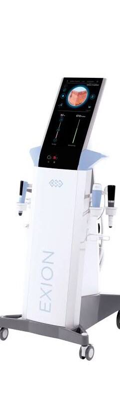 BTL Exion (2023) — fractional RF and RF microneedling