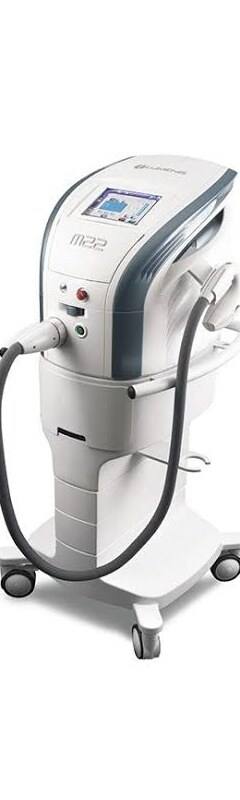 Lumenis Stellar M22 (2023) — IPL platform with base handpieces